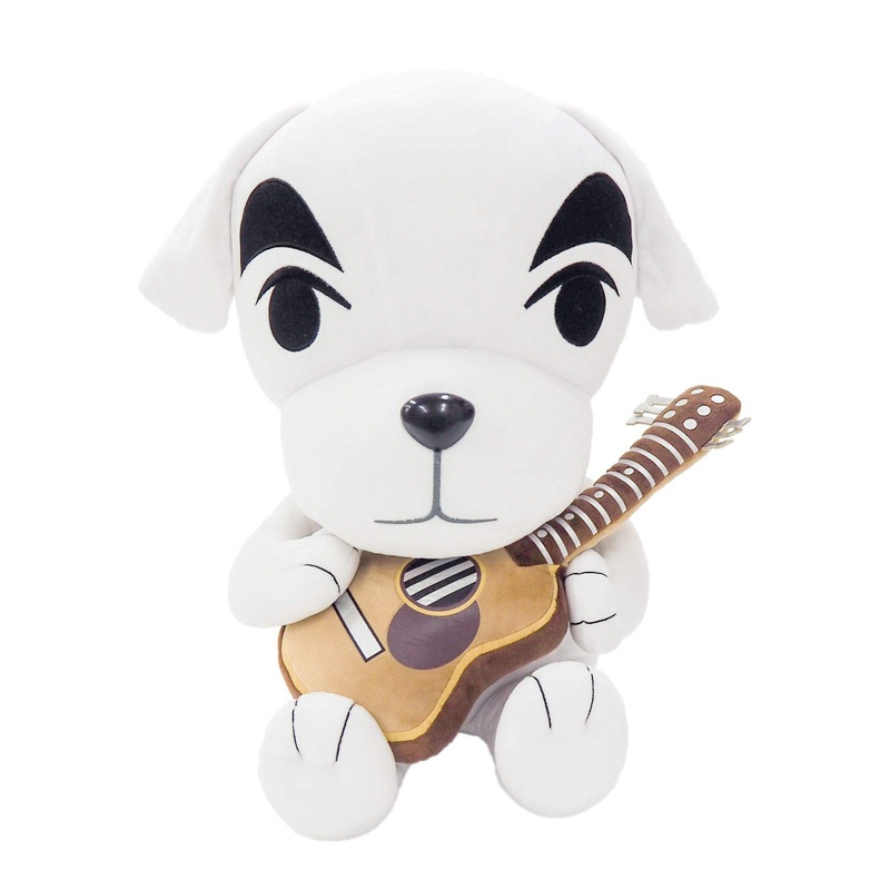 Sanei Boeki Animal Crossing Plush K.k. Slider L Japanese Plush Toys Stuffed Animals