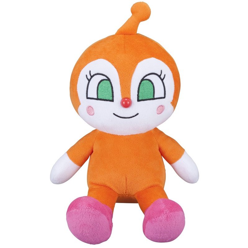 SEGA TOYS Plush Doll Fuwarin Smile S Plus Dokin-Chan Tjn