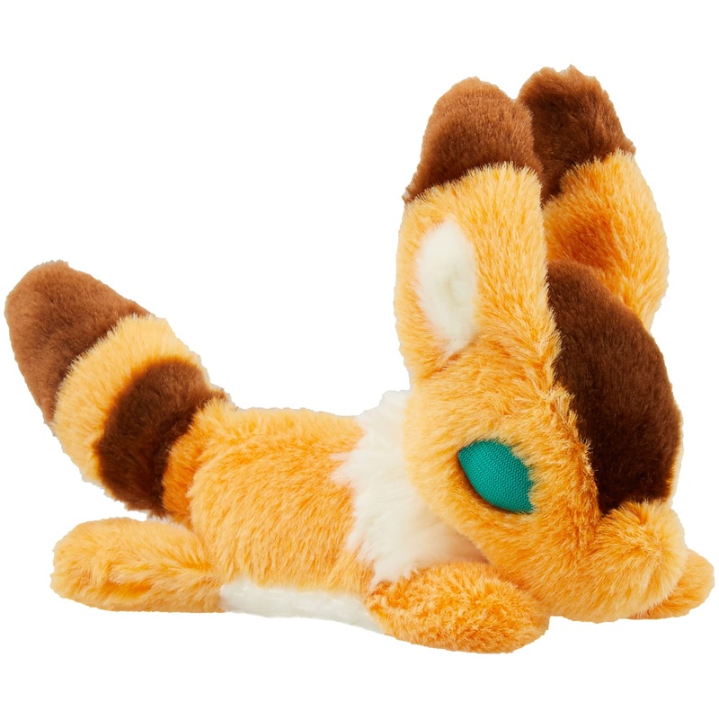 SUN ARROW Studio Ghibli Castle In The Sky Fluffy Beanbag Plush Toy Fox Squirrel