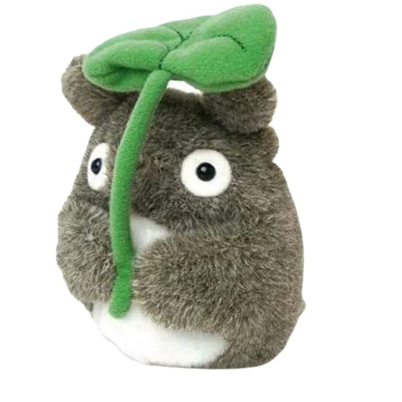 Sun Arrow Studio Ghibli My Neighbor Totoro Leaf-Holding Totoro 13cm Buy Japanese Plush Toy