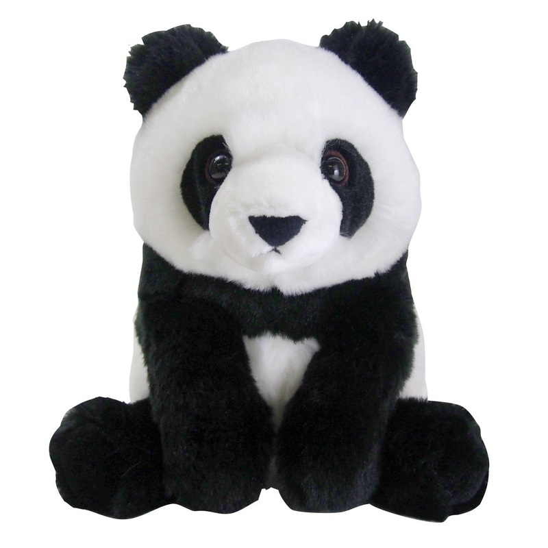 SUNLEMON Plush Doll Nadekko Zoo Panda Tjn
