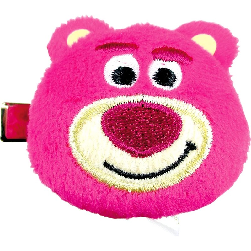 T'S FACTORY Disney Plush Hair Clip Lotso Toy Story