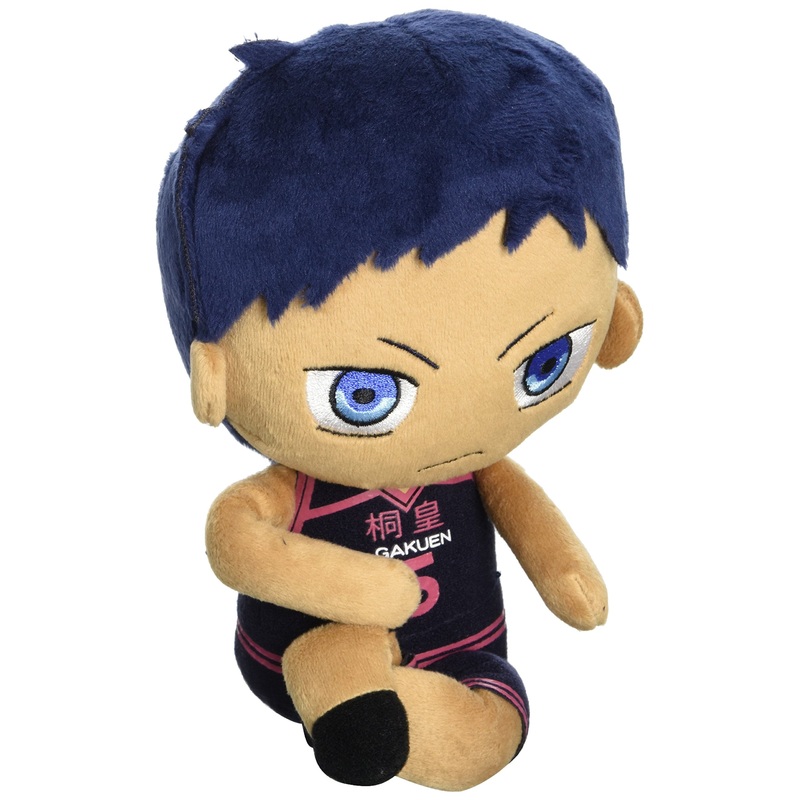 Aomine Daiki Plush Cushion From Bandai Namco Nui - Kuroko'S Basketball Japan