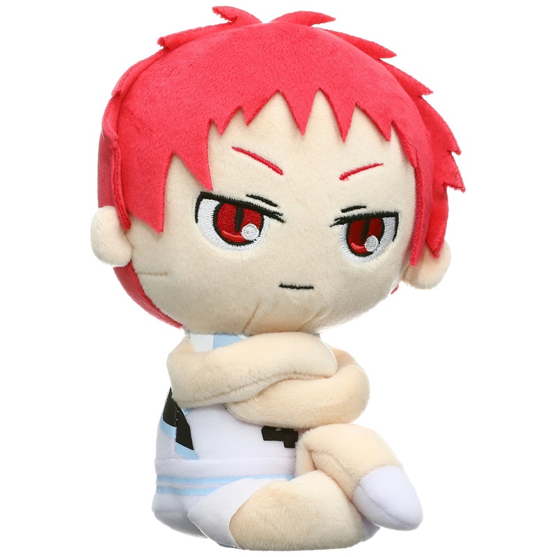 Bandai Namco Nui Akashi Seijuro Plush Cushion From Japan Kuroko'S Basketball