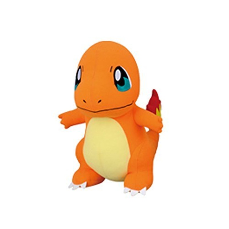 Banpresto Japan Lizardon Night Big Plush Charmander Single Item