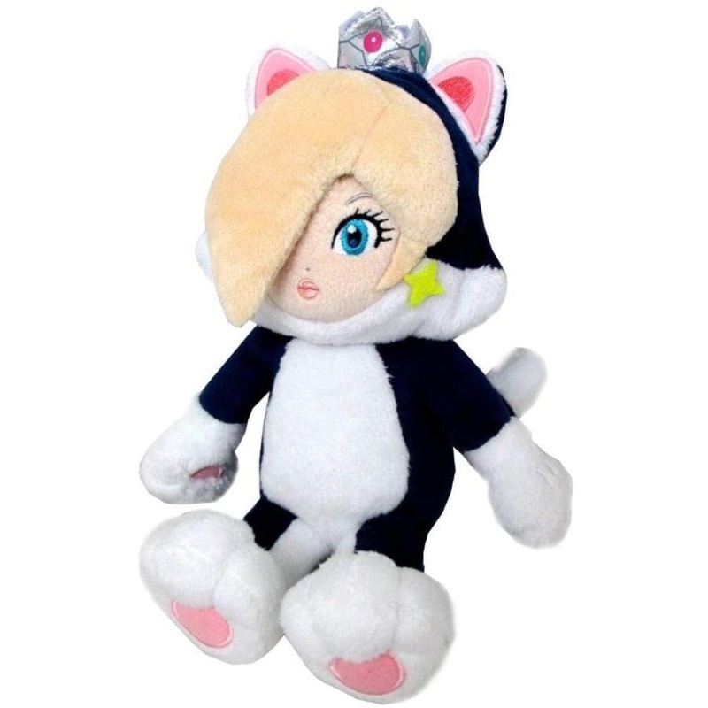 Cat (Neko) Rosalina Plush (S) Super Mario 3D World