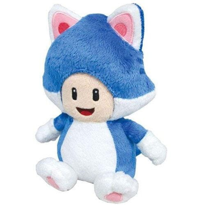 Cat (Neko) Toad Plush (S) Super Mario 3D World