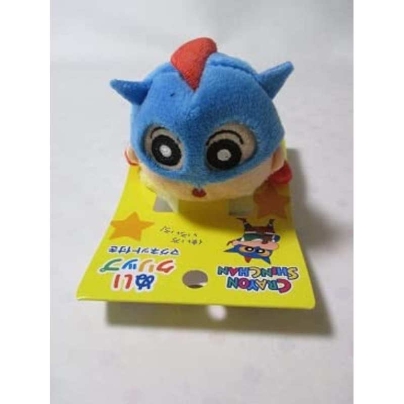 Crayon Shin-Chan Plush Clip Action Kamen Shin-Chan 8202-406