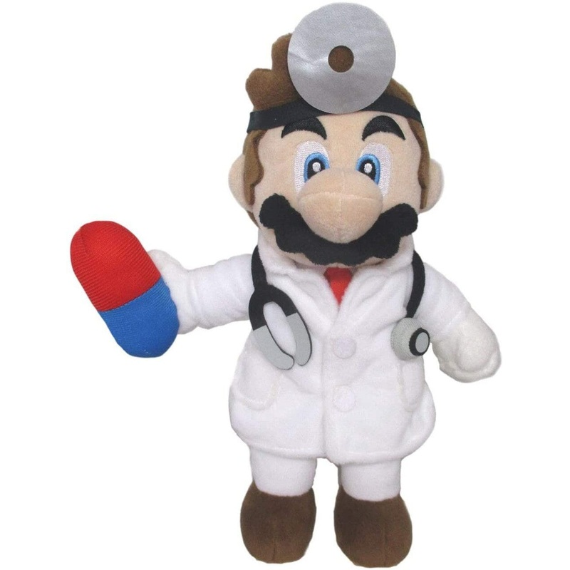 Dr. Mario Plush (S) DMP01 Dr. Mario World