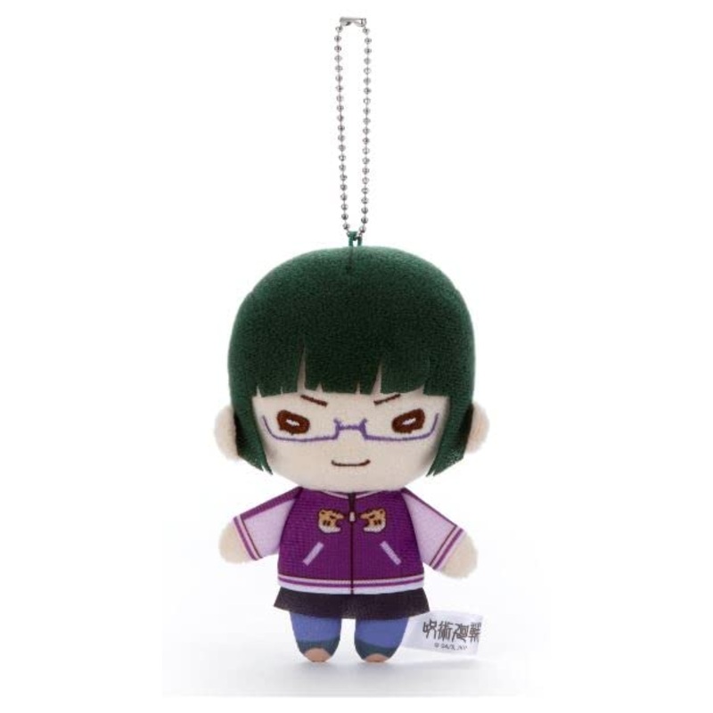 Jujutsu Kaisen Zenin Maki Nitotan Plush Mascot 2Nd Ending Shifuku Takara Tomy A.R.T.S