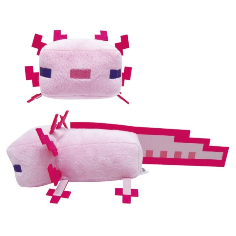Kay Company Minecraft Plush Wooper Looper/Pink Mct-Ng2-Up