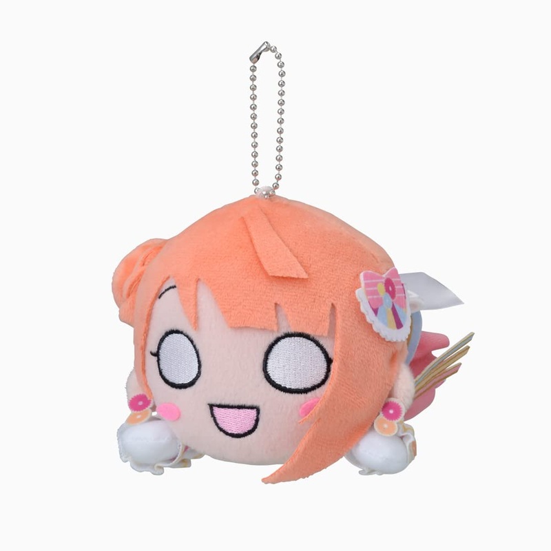 Lovelive! Nijigasaki High School School Idol Club Nesoberi Plush Toy  Ayumu Uehara-Love U My Friends  (S)