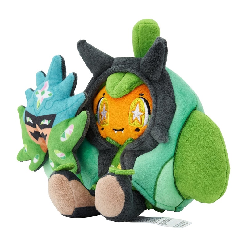 Ogerpon (Teal Mask) Plush POKMON DOLLS