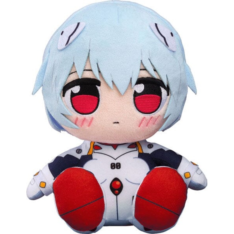 Rei Ayanami Kuripan Plush - Evangelion: 2.0 You Can [Not] Advance