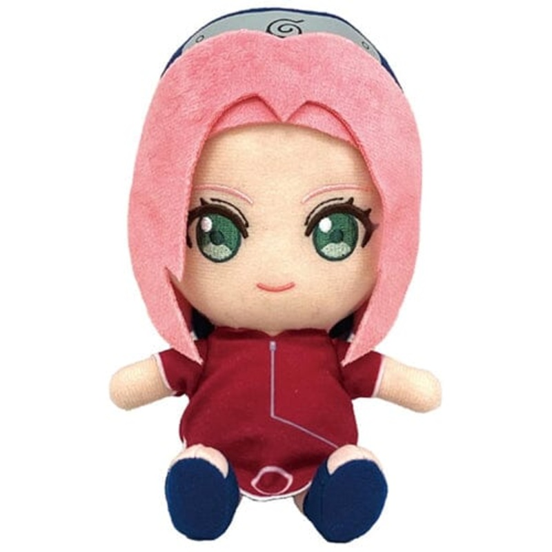 Sakura Haruno (Pre-Timeskip ver.) Chibi Plush - NARUTO Shippuden