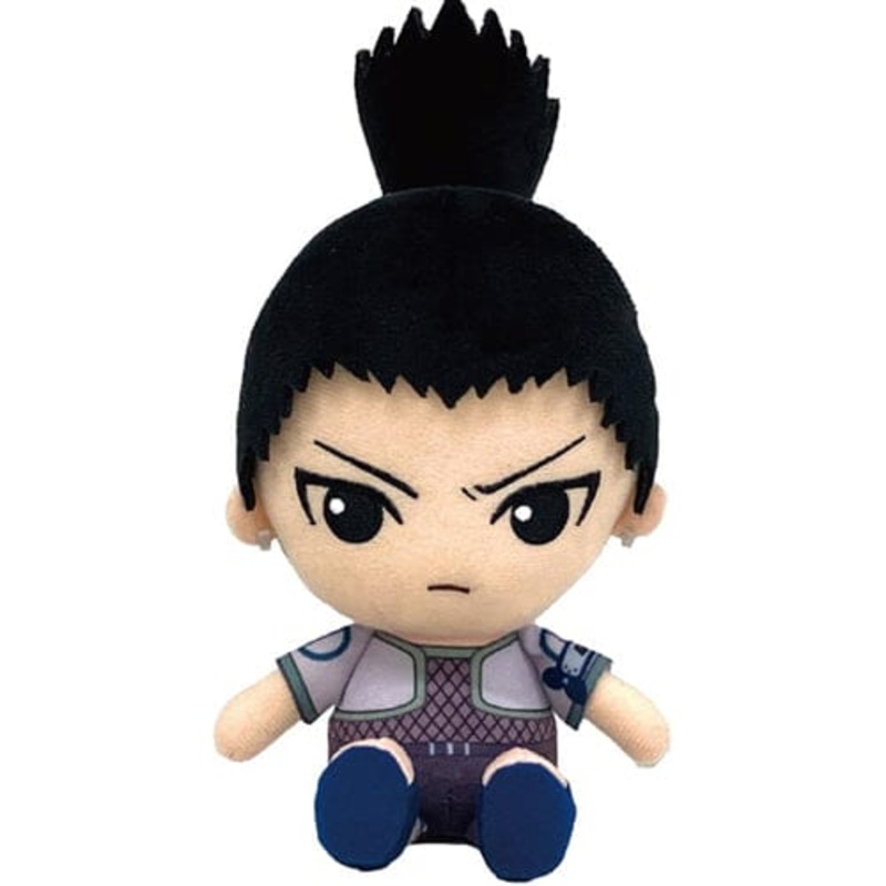 Shikamaru Nara (Pre-Timeskip ver.) Chibi Plush - NARUTO Shippuden