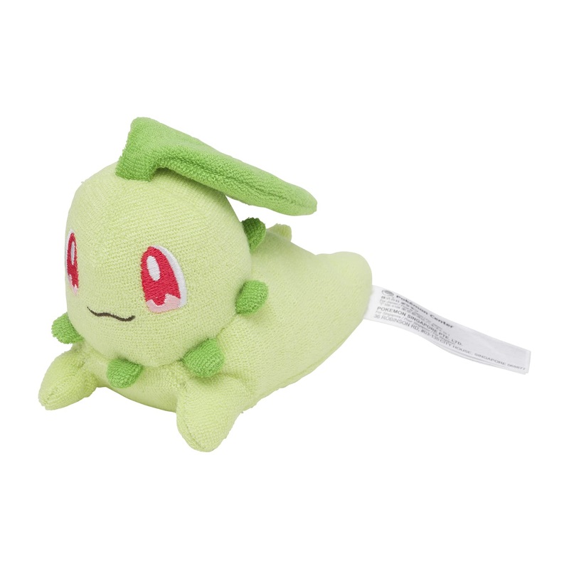 Washable Plush Chikorita Araeru POKMON