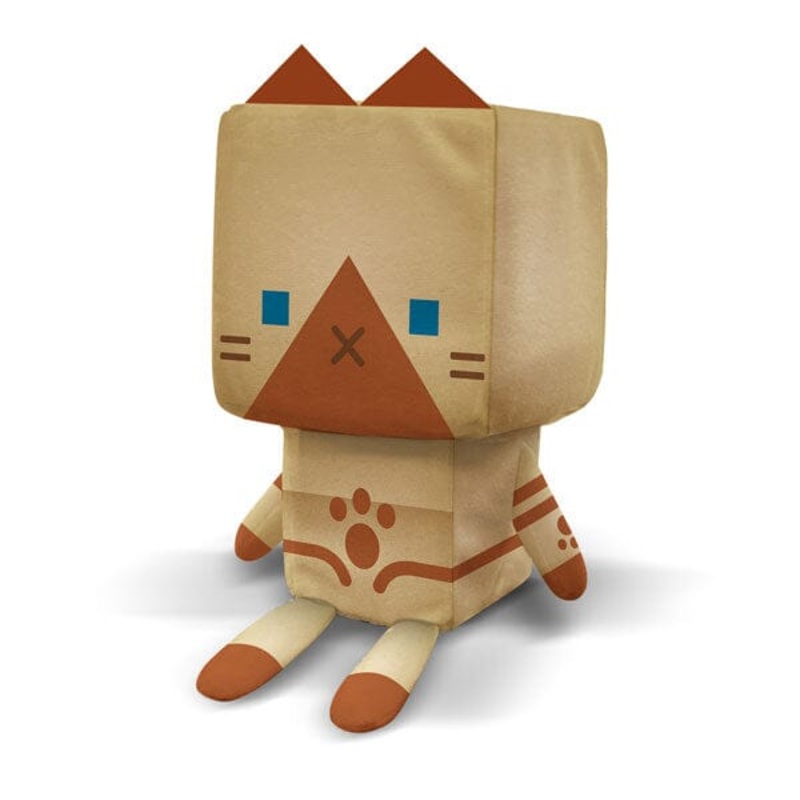 Felyne VOXENATION Plush - Monster Hunter