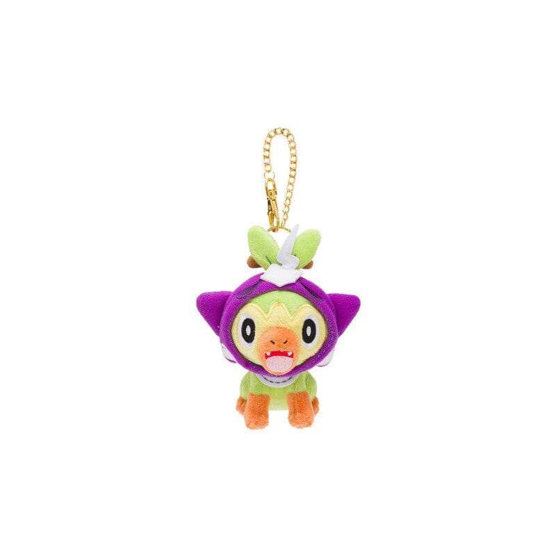 Grookey Mascot Keychain Halloween Galar Garden