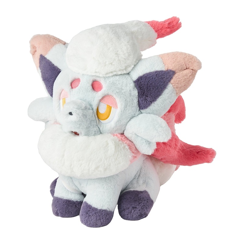 Hisuian Zorua Fuwafuwa Daki (Fluffy Cuddle) Plush
