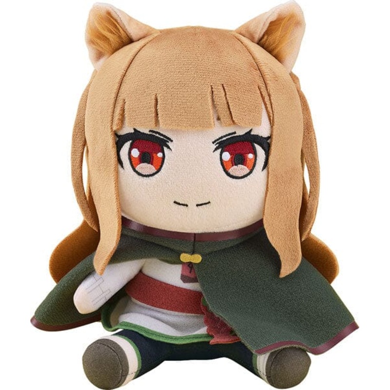 Holo Plush - Spice and Wolf: MERCHANT MEETS THE WISE WOLF