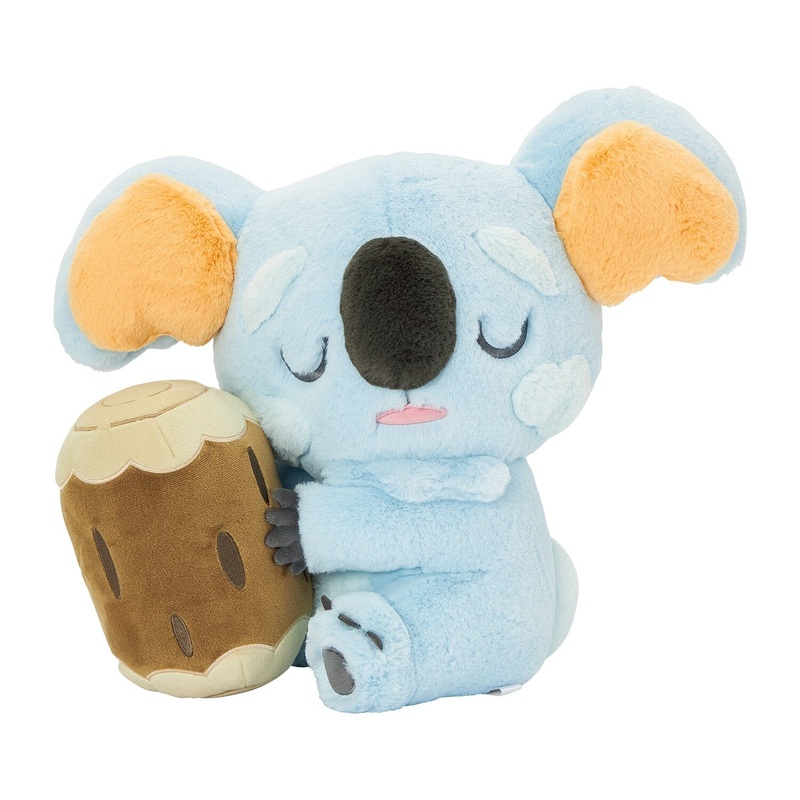 Komala Fuwafuwa Daki (Fluffy Cuddle) Plush