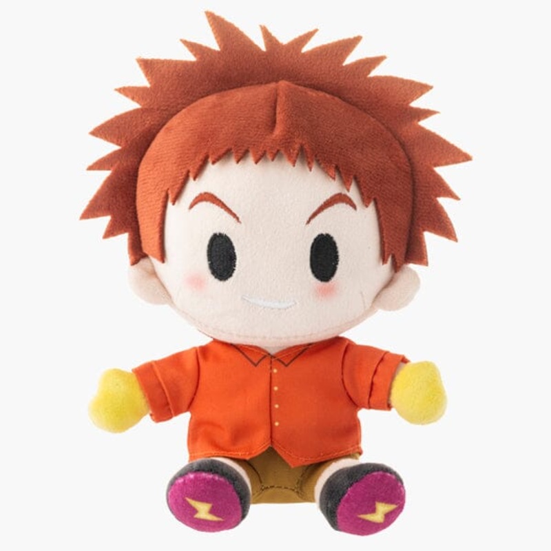 Koushiro "Izzy" Izumi Plush - Digimon Adventure