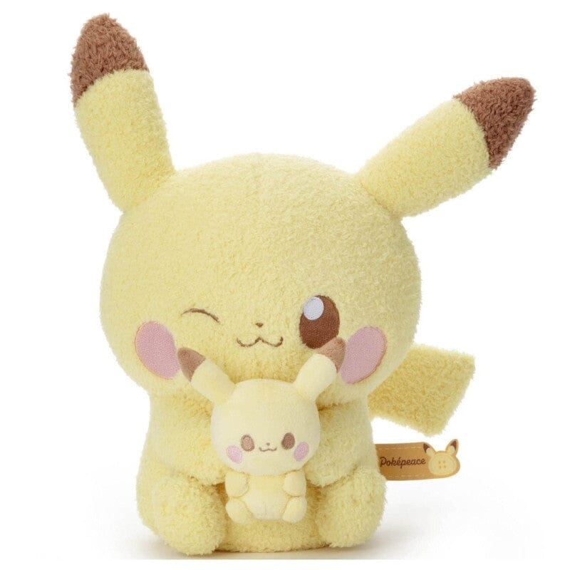 Pikachu Plush (With Self Plush Ver.) Pokpeace