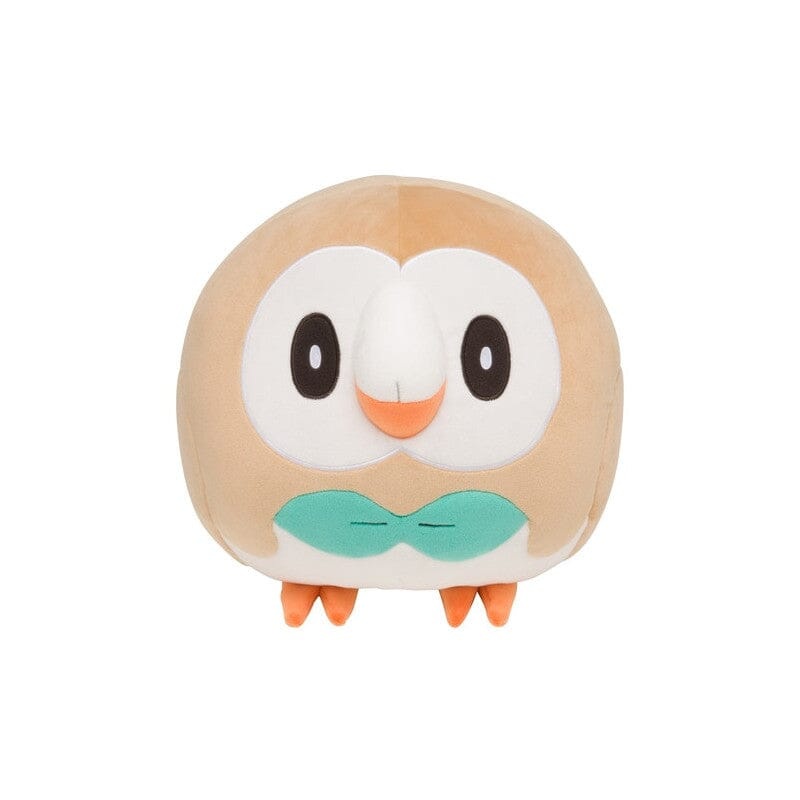 Rowlet Mochiricchi Round Plush Cushion