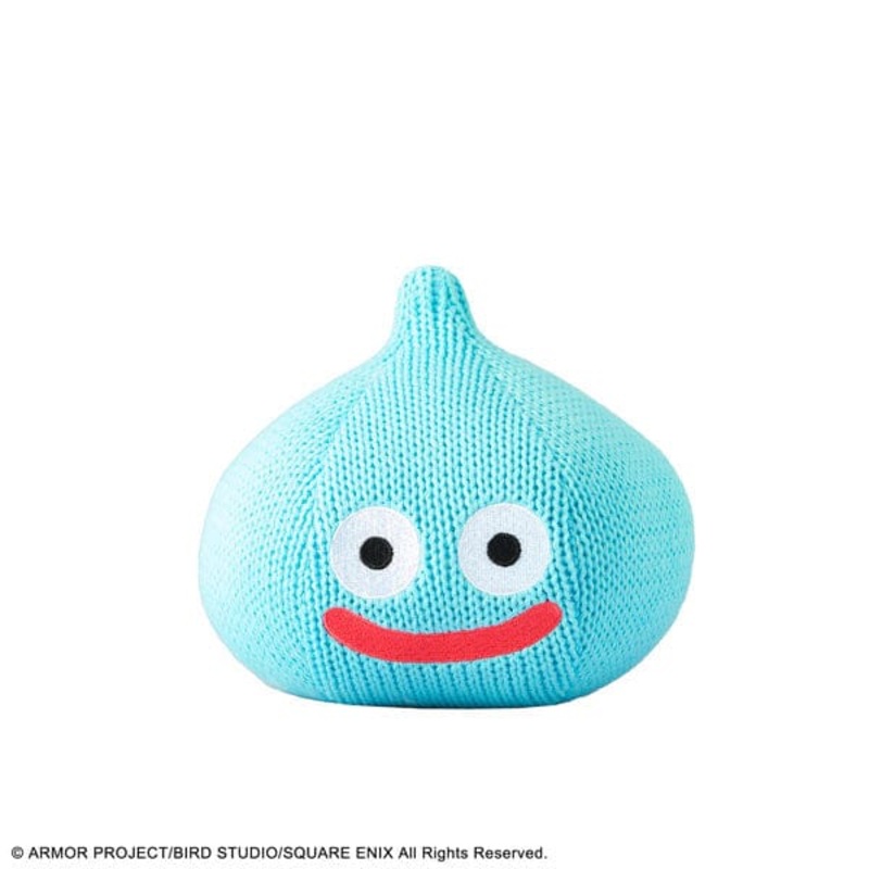 Slime Amigurumi Plush - Dragon Quest Smile Slime