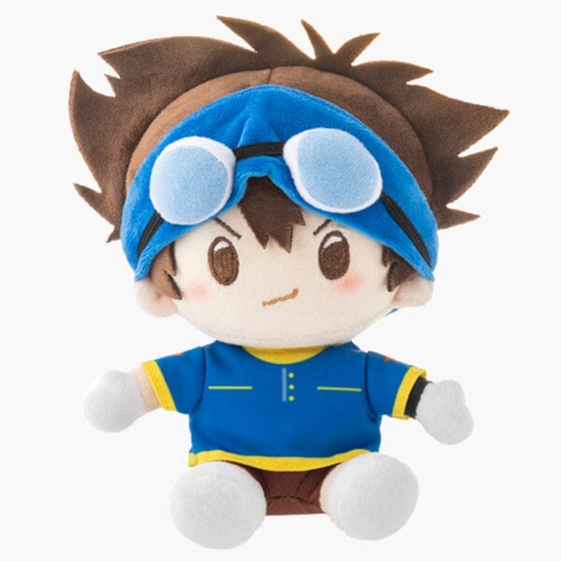 Taichi "Tai" Kamiya Plush - Digimon Adventure