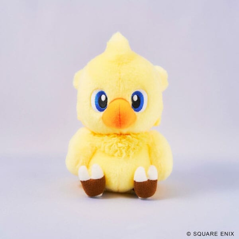 Chocobo Fluffy Plush - Final Fantasy