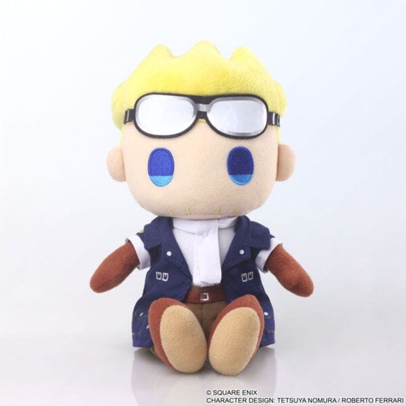 Cid Highwind Plush - Final Fantasy VII Rebirth