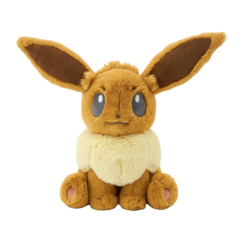 Eevee Fuwafuwa Daki (Fluffy Cuddle) Plush