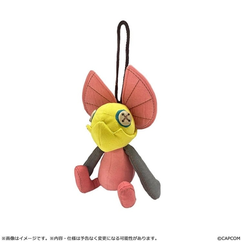 Gemma's Yian Kut-Ku Plush Doll - Monster Hunter Wilds