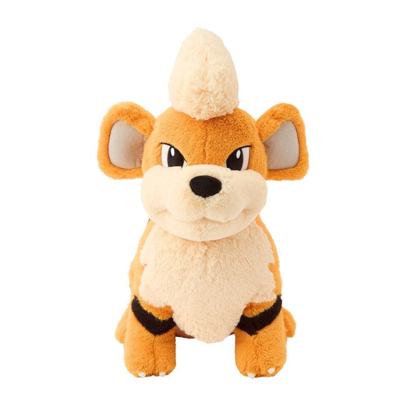 Growlithe Sitting Plush - My Little Bestie