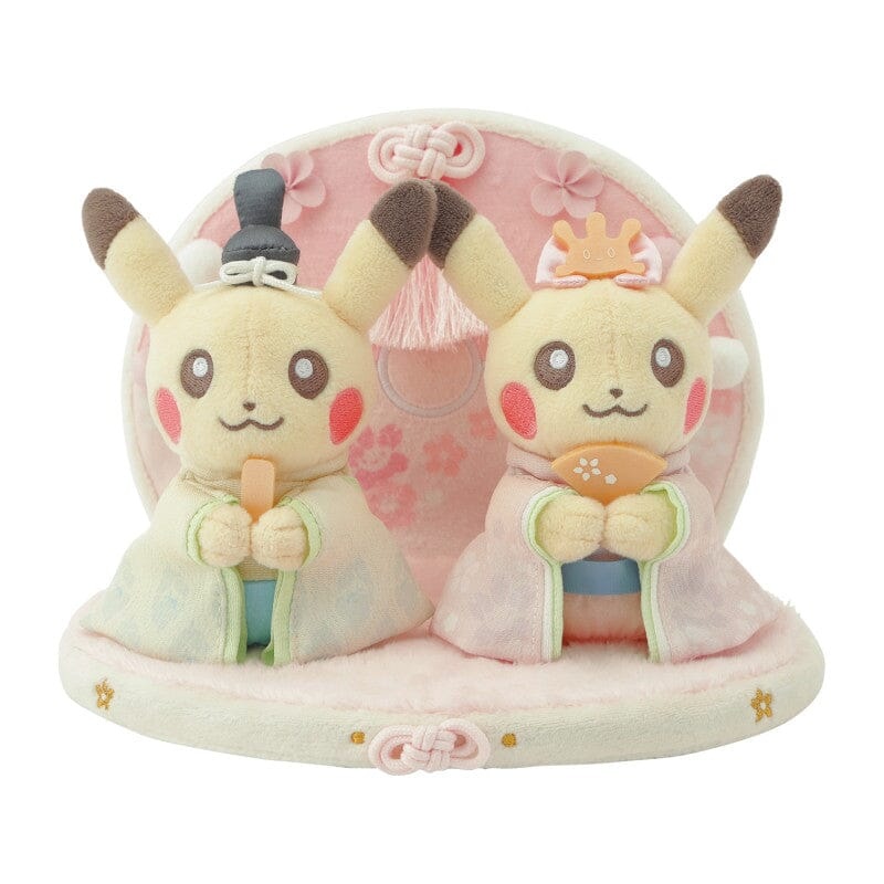 Hinamatsuri Pikachu Plush