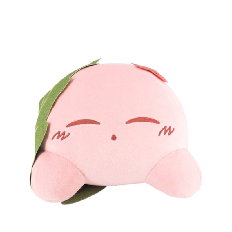 Kirby Sakura Mochi Plush (M) KFW03 - Kirby of the Stars Fluffy Japanese Collection