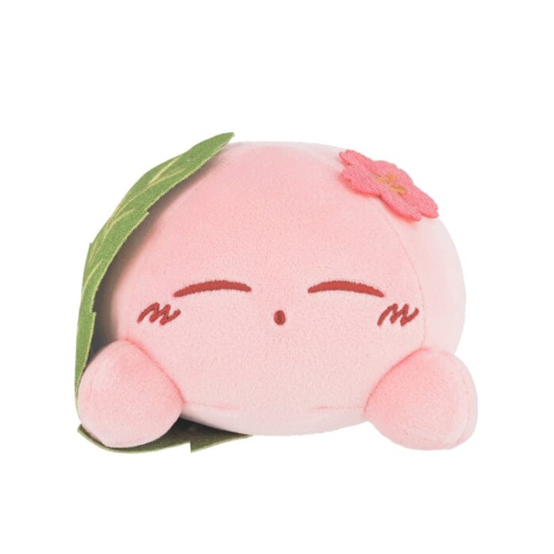 Kirby Sakura Mochi Plush (S) KFW02 - Kirby of the Stars Fluffy Japanese Collection