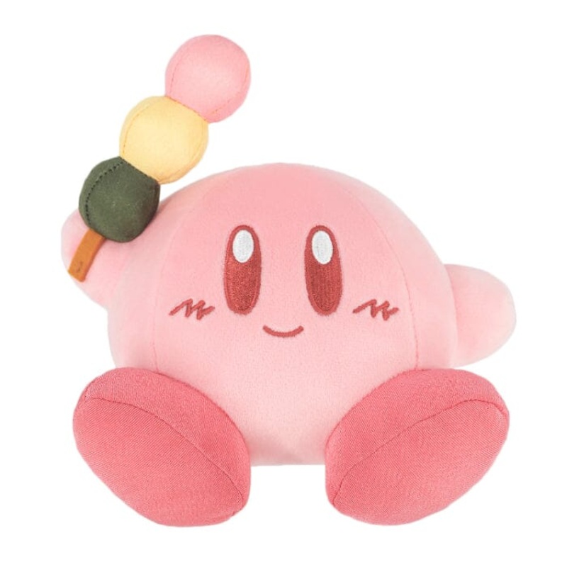 Kirby Three-colored Dango Plush (S) KFW01 - Kirby of the Stars Fluffy Japanese Collection
