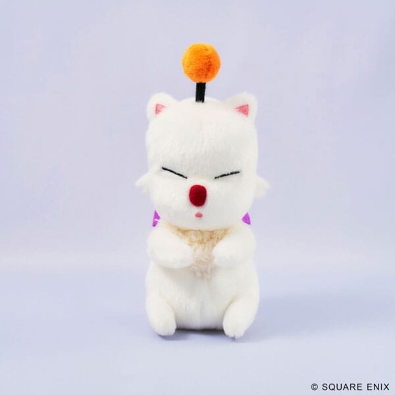 Moogle Fluffy Plush - Final Fantasy