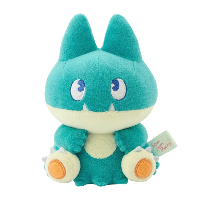 Munchlax Plush Saiko Soda Refresh