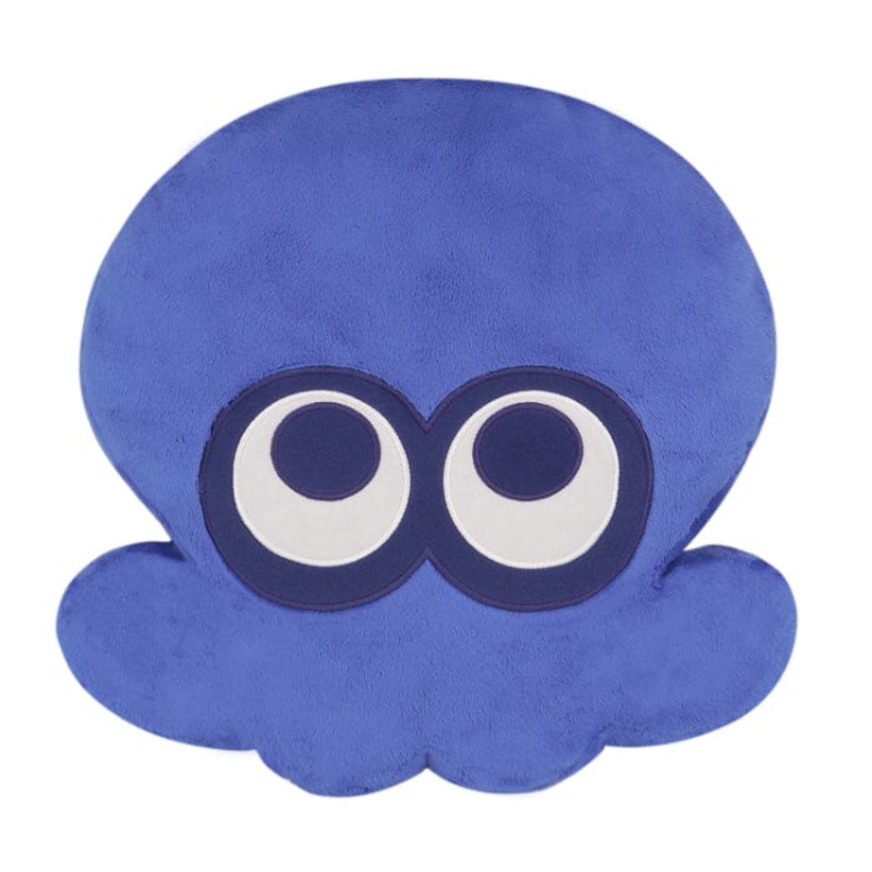 Octopus (Blue) Plush Cushion - Splatoon 3