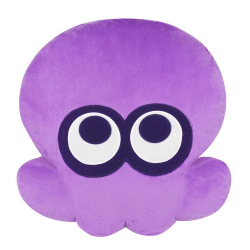 Octopus (Purple) Plush Cushion - Splatoon 3