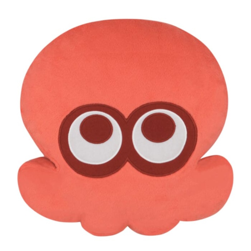 Octopus (Red) Plush Cushion - Splatoon 3