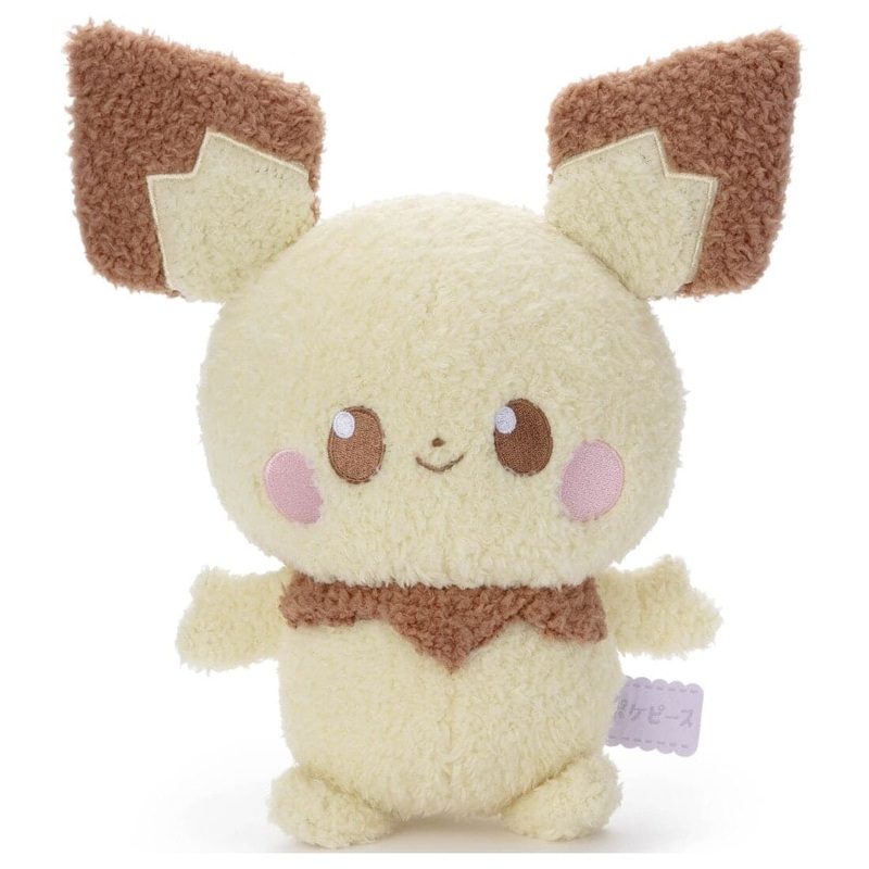 Pichu Plush (M) Pokpeace (Pokmon Peaceful Place)