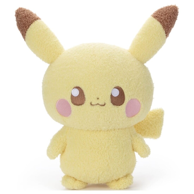 Pikachu Plush (M) Pokpeace (Pokmon Peaceful Place)
