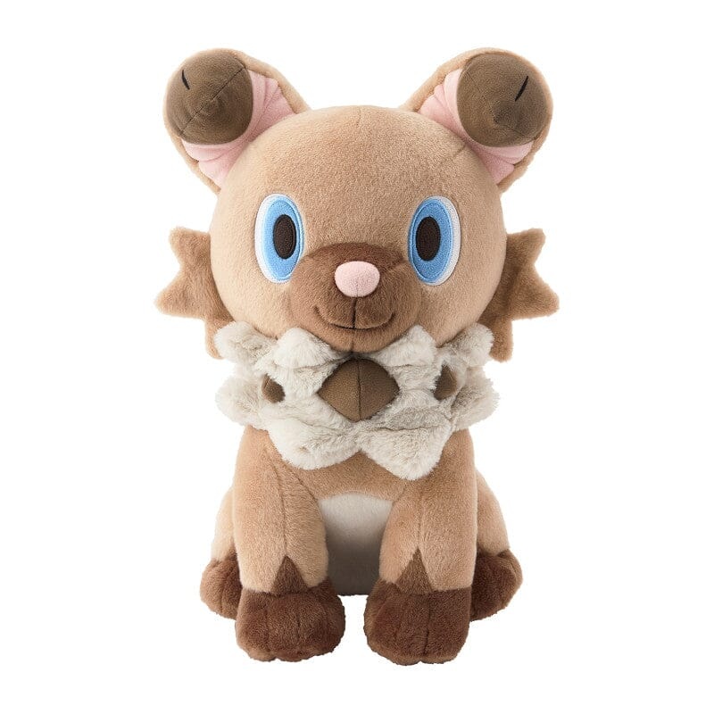 Rockruff Sitting Plush - My Little Bestie