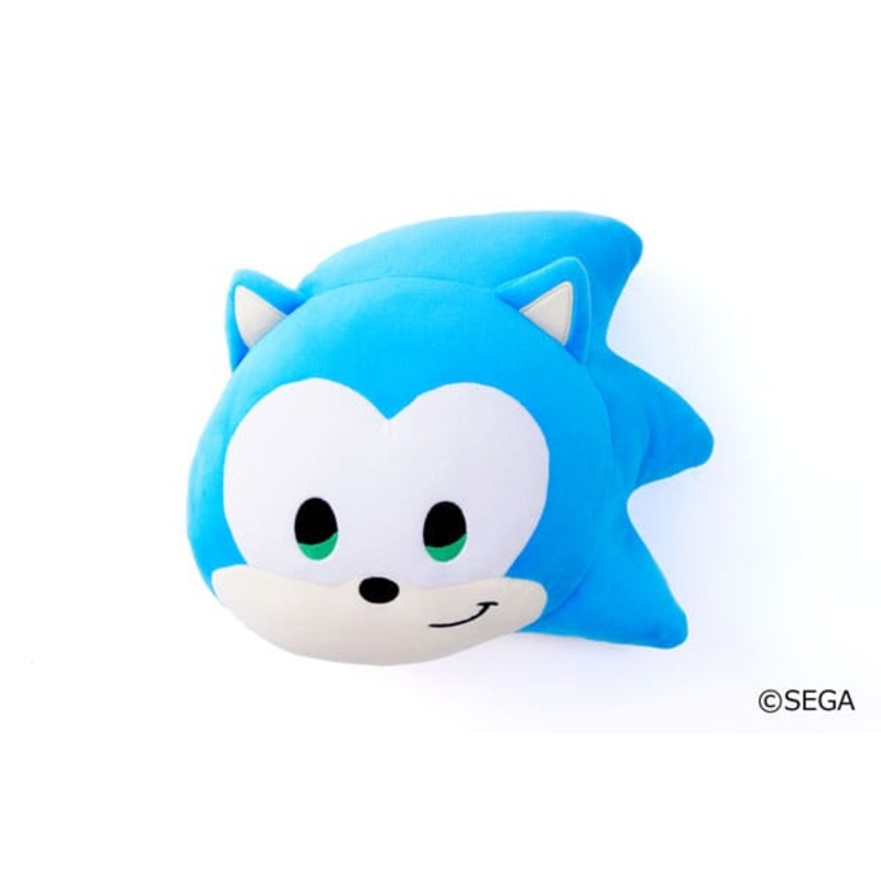 Sonic Face Cushion Plush - SONICFRIENDS