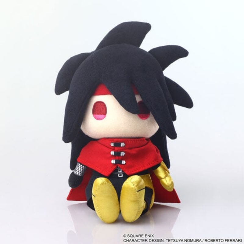 Vincent Valentine Plush - Final Fantasy VII Rebirth